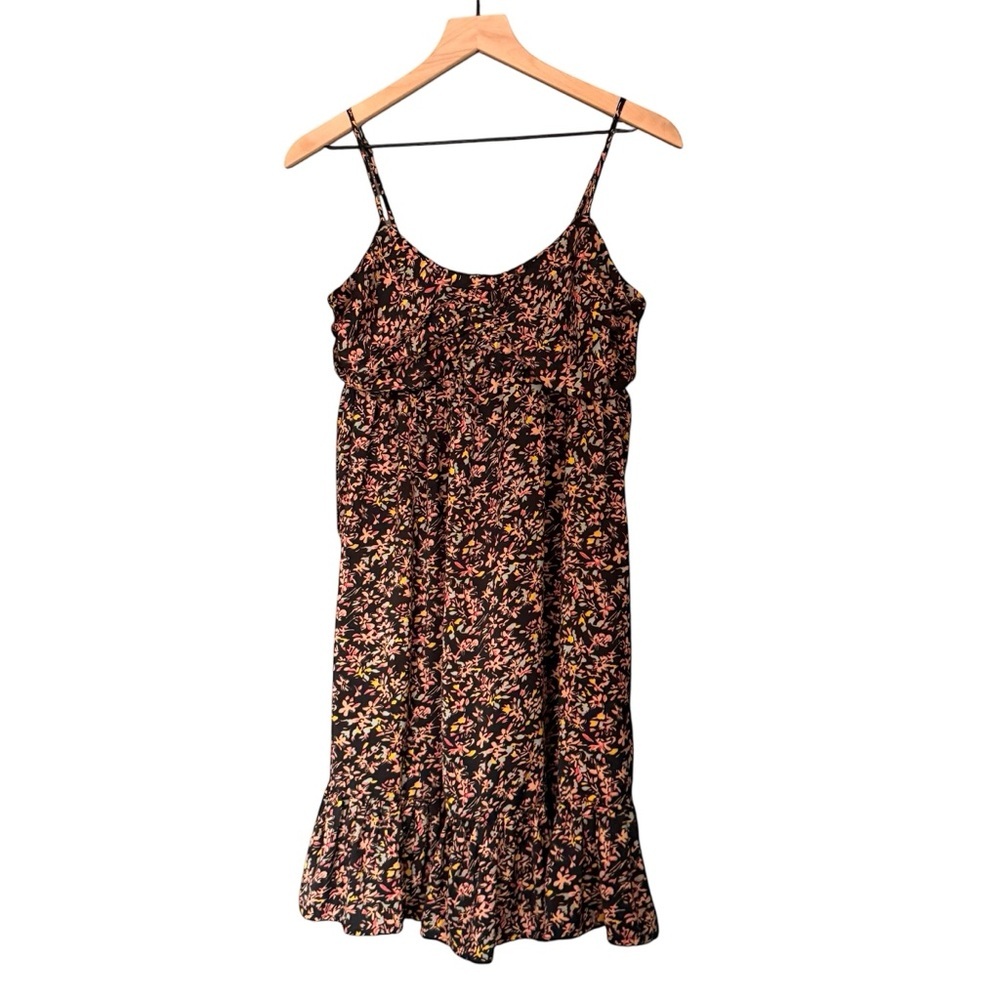 Urban Outfitters Floral Spaghetti Strap Dress